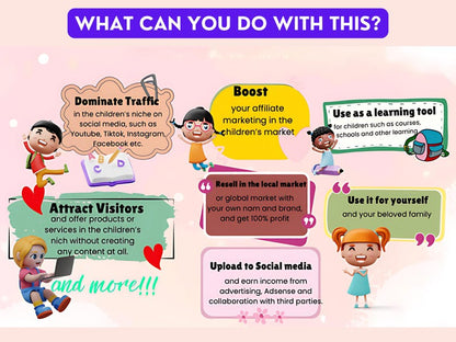 500+ English Learning Audio Visual Books for Kids