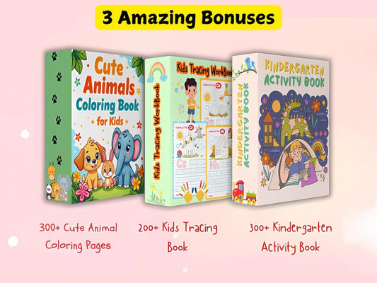 500+ English Learning Audio Visual Books for Kids